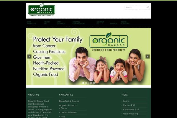 Klasik theme site design template sample