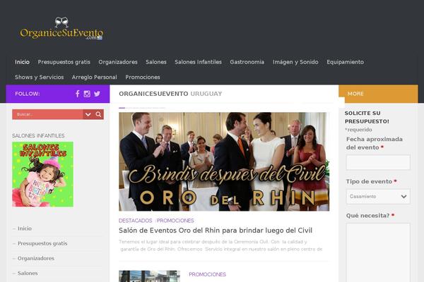 Site using Hivepress plugin