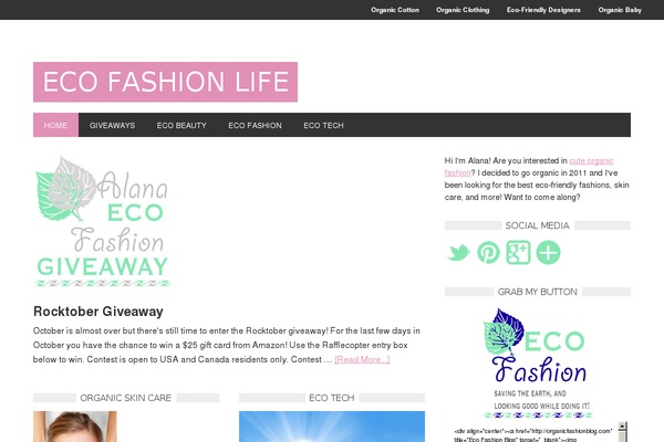 Metro theme site design template sample