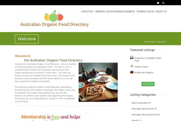 Site using Sabai-paidlistings plugin