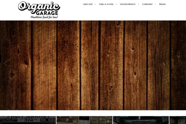 Site using Supercarousel plugin