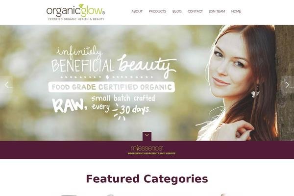 Site using Rapidology plugin