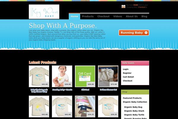 organickwbaby.com site used Kidzstore