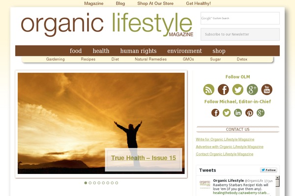 Site using Mailster plugin