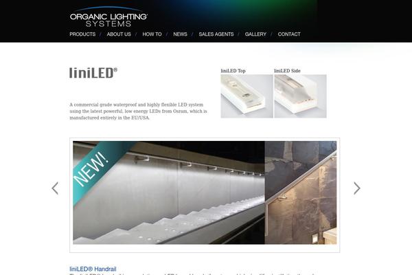 Kalium theme site design template sample