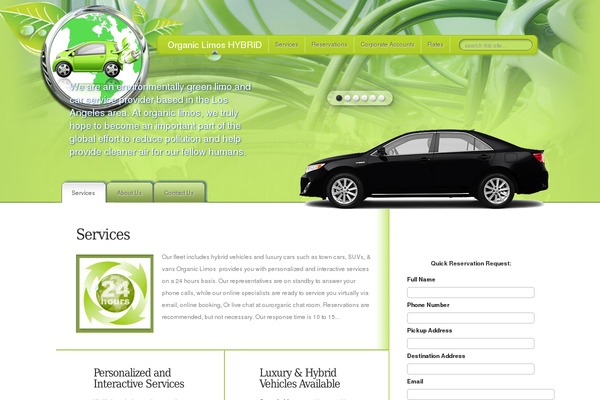 MyProduct theme site design template sample