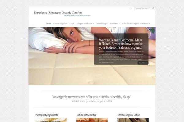 Chameleon theme site design template sample