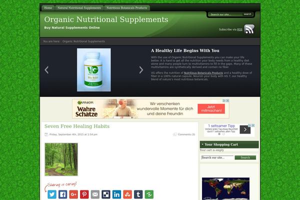FlexSqueeze 1.5.1 theme site design template sample