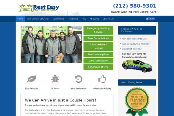 Dynamik Gen theme site design template sample