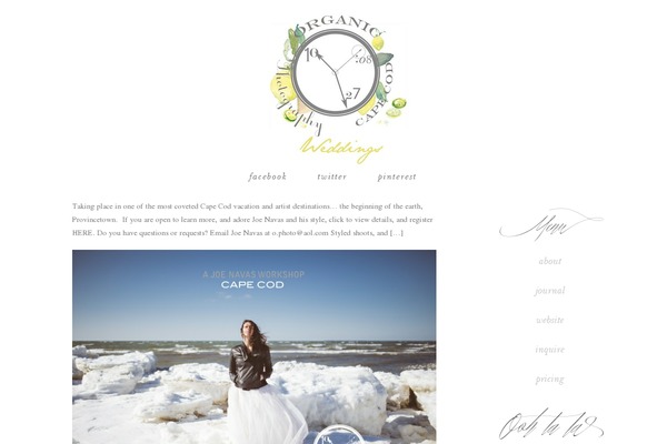 ProPhoto 7 theme site design template sample