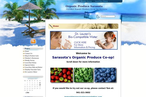 Beach Holiday theme site design template sample