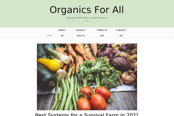 Savona theme site design template sample