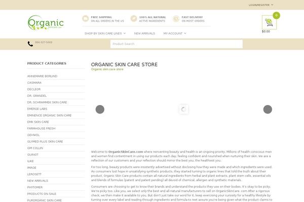Blocksy theme site design template sample