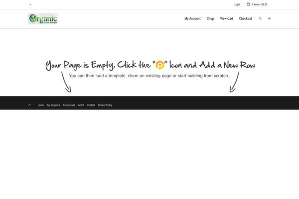 organicskincaretreatment.com site used Simvance