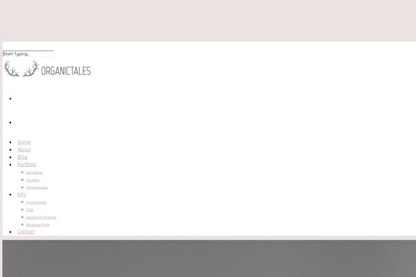 Salient Child theme site design template sample