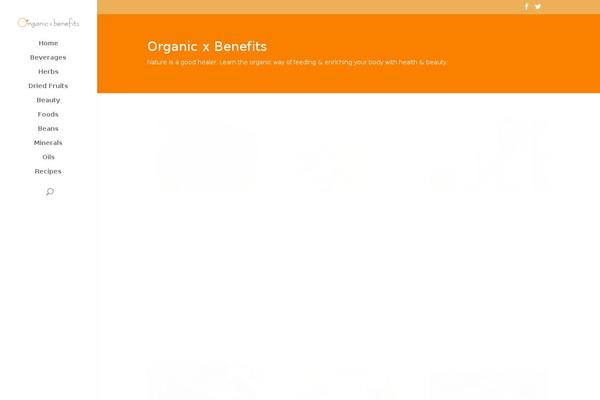 GuCherry Blog theme site design template sample