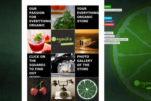 Blocco theme site design template sample