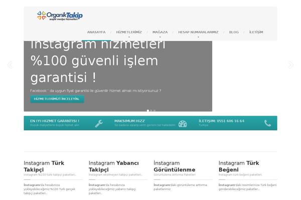CarPress theme site design template sample