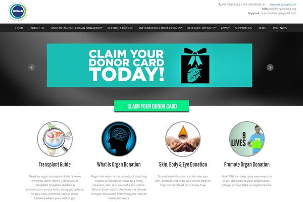 Site using Superfish Menus plugin