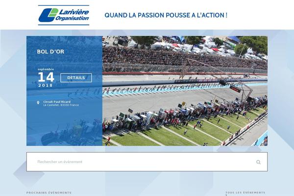 Eventica-wp theme site design template sample