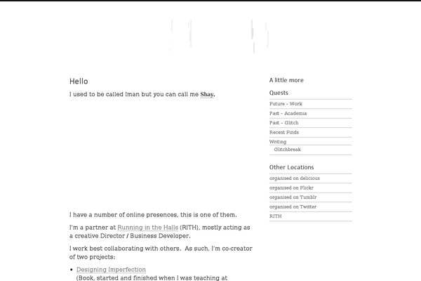 Scherzo theme site design template sample