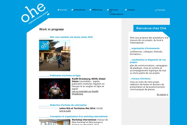 Site using Columnizer plugin