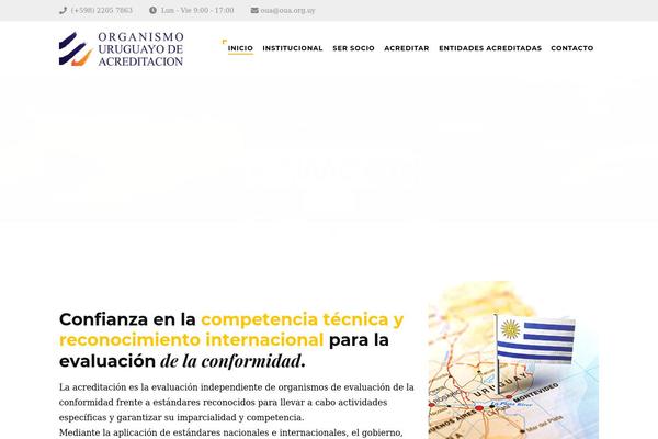 Structure theme site design template sample