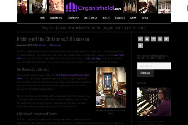 Site using Gp-premium plugin