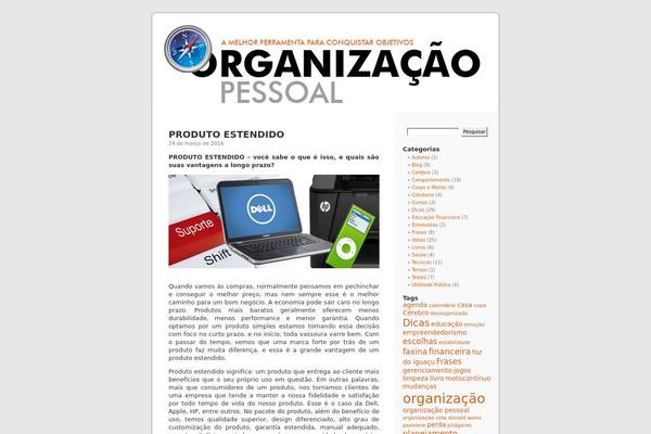 Default theme site design template sample