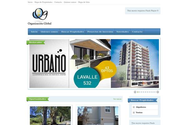 organizacionglobal.com site used Realtr