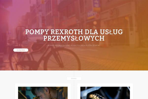 DW Timeline theme site design template sample