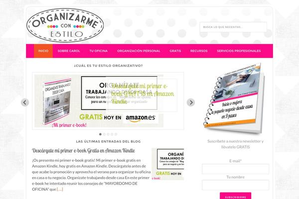 Site using Easy Testimonials plugin