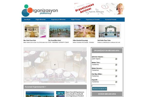 Broadway theme site design template sample