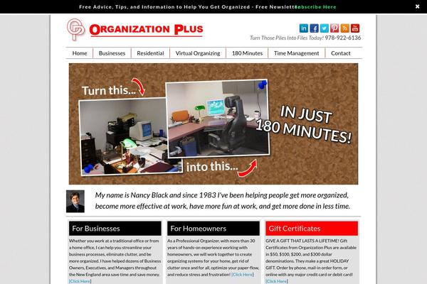 Site using IvyCat AJAX Testimonials plugin