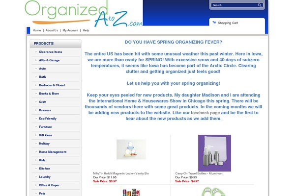 Fixed Blix theme site design template sample