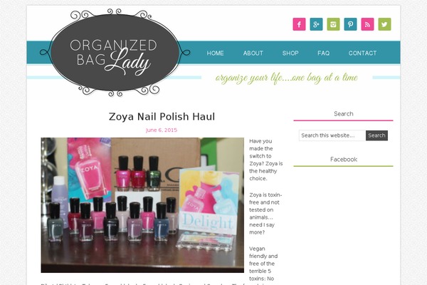 Site using Genesis-favicon-uploader plugin