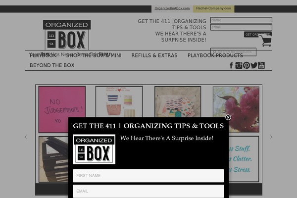 Site using WP Social Blogroll plugin
