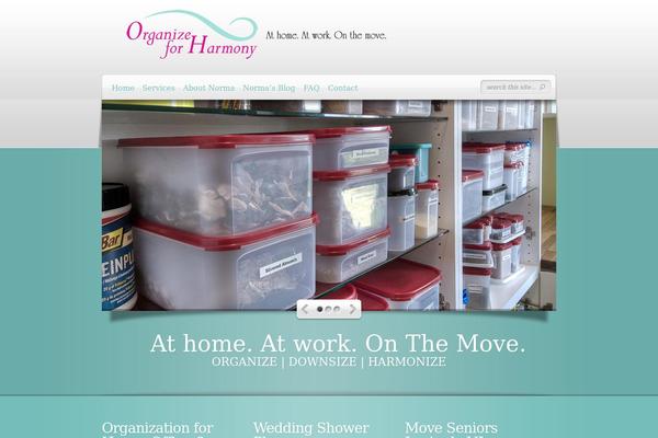 Deepfocus theme site design template sample