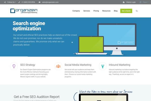Site using Ds-live-composer plugin