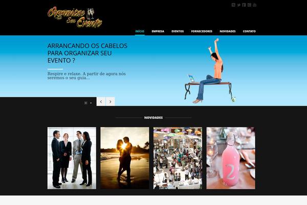 Lucidpress theme site design template sample