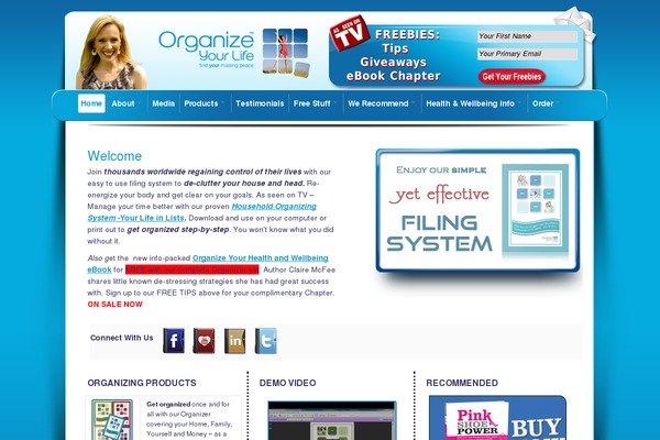 Site using Text-scrolling-widget plugin