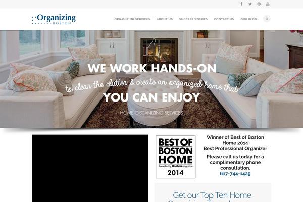 Florida theme site design template sample