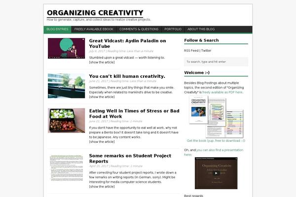 MH Magazine lite theme site design template sample