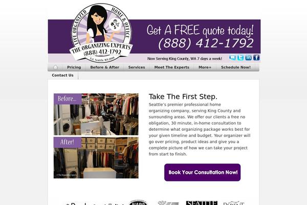 Iblogpro theme site design template sample