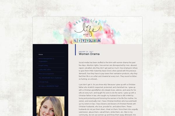 Dusk To Dawn theme site design template sample