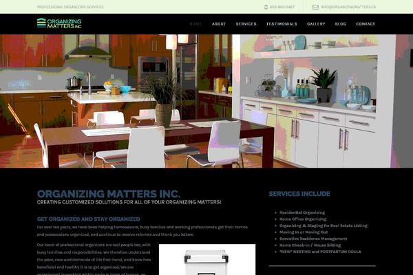 organizingmatters.ca site used Bplus