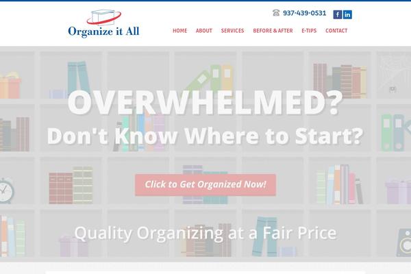 organizitall.com site used Organizeitall
