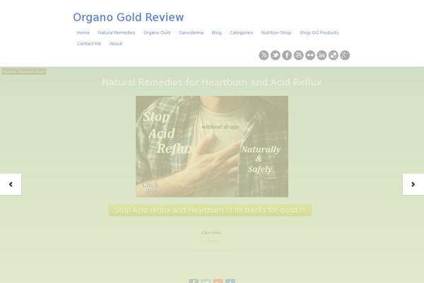 Pixelpress theme site design template sample