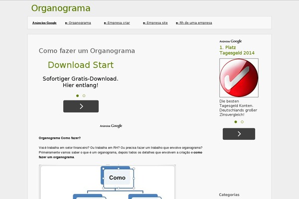 Ctr Theme theme site design template sample