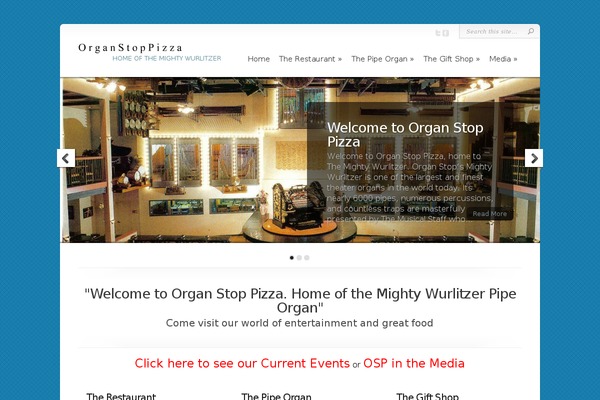 Chameleon theme site design template sample